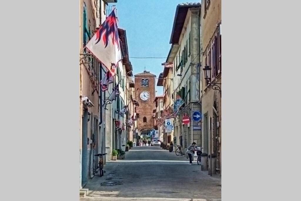 Diamante: Appartamento Nel Cuore Della Toscana Castelfranco di Sotto Exterior foto